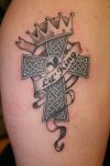 celtic cross pics tattoos